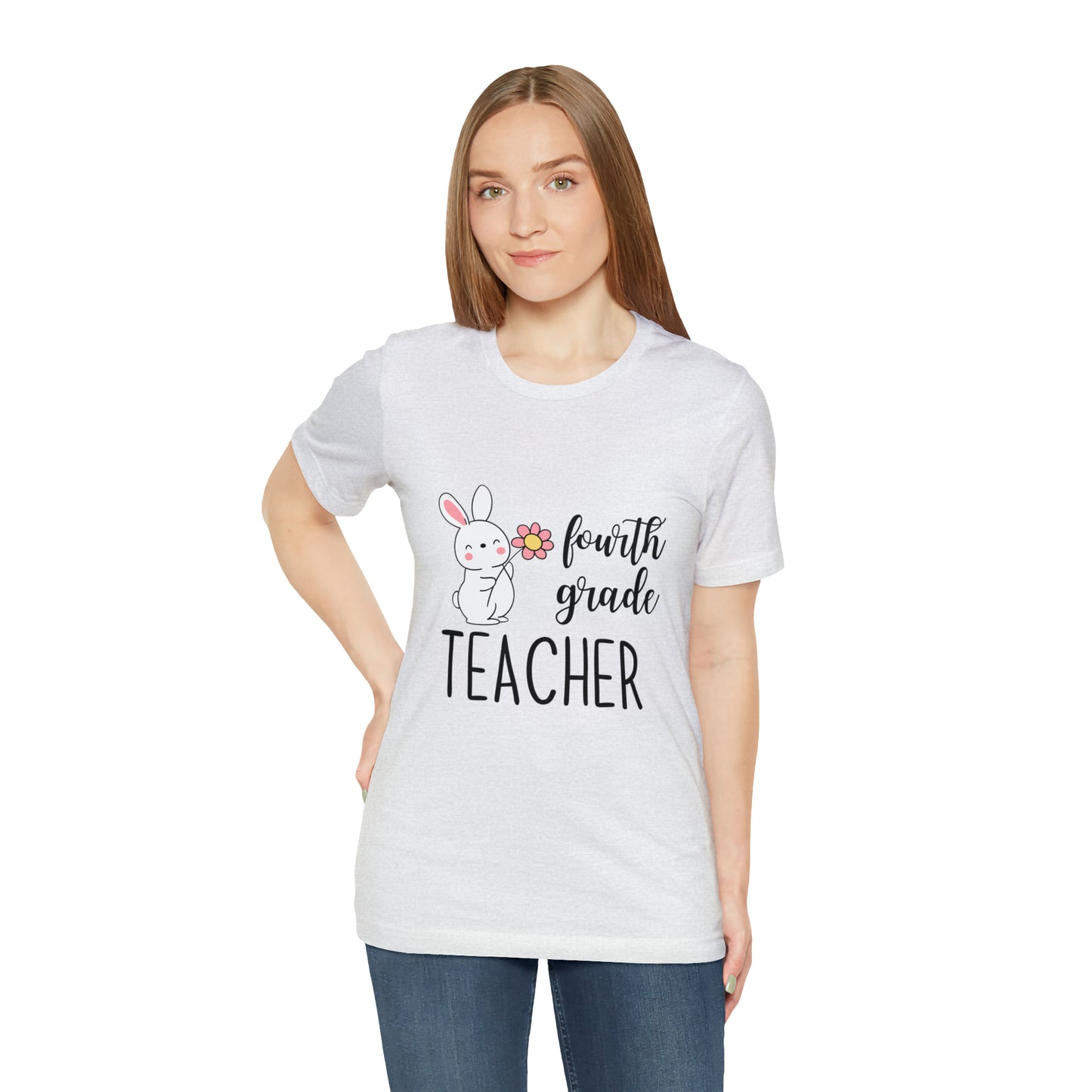 Fourth Grade Teacher Unisex Women design, Gift for teacher, teacher shirt, back to school shirt, teacher appreciation, teachers gift, sqaud shirt, team teacher shirt