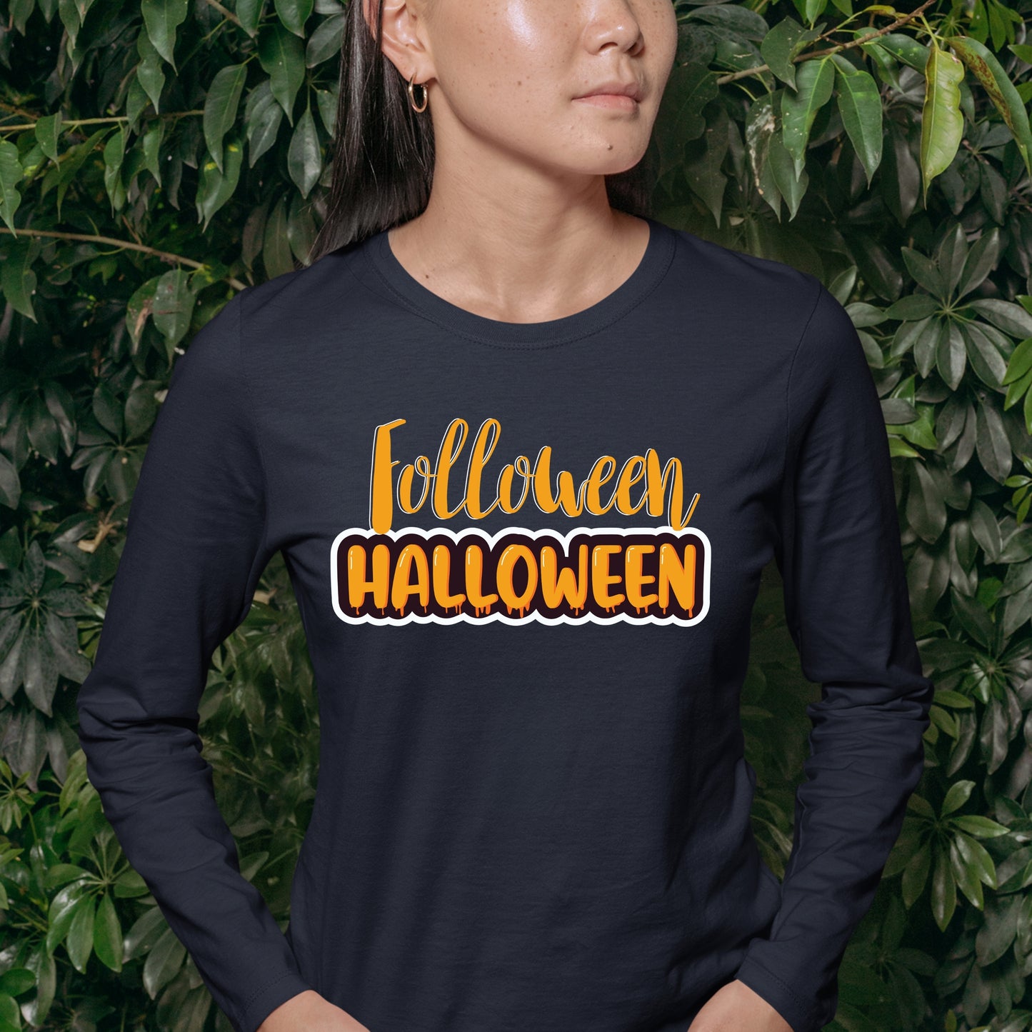 Halloween Folloween Halloween Sweatshirt, Halloween Gift Sweatshirt, Halloween Sweater, Cute Halloween Sweatshirt, Halloween Design Shirt