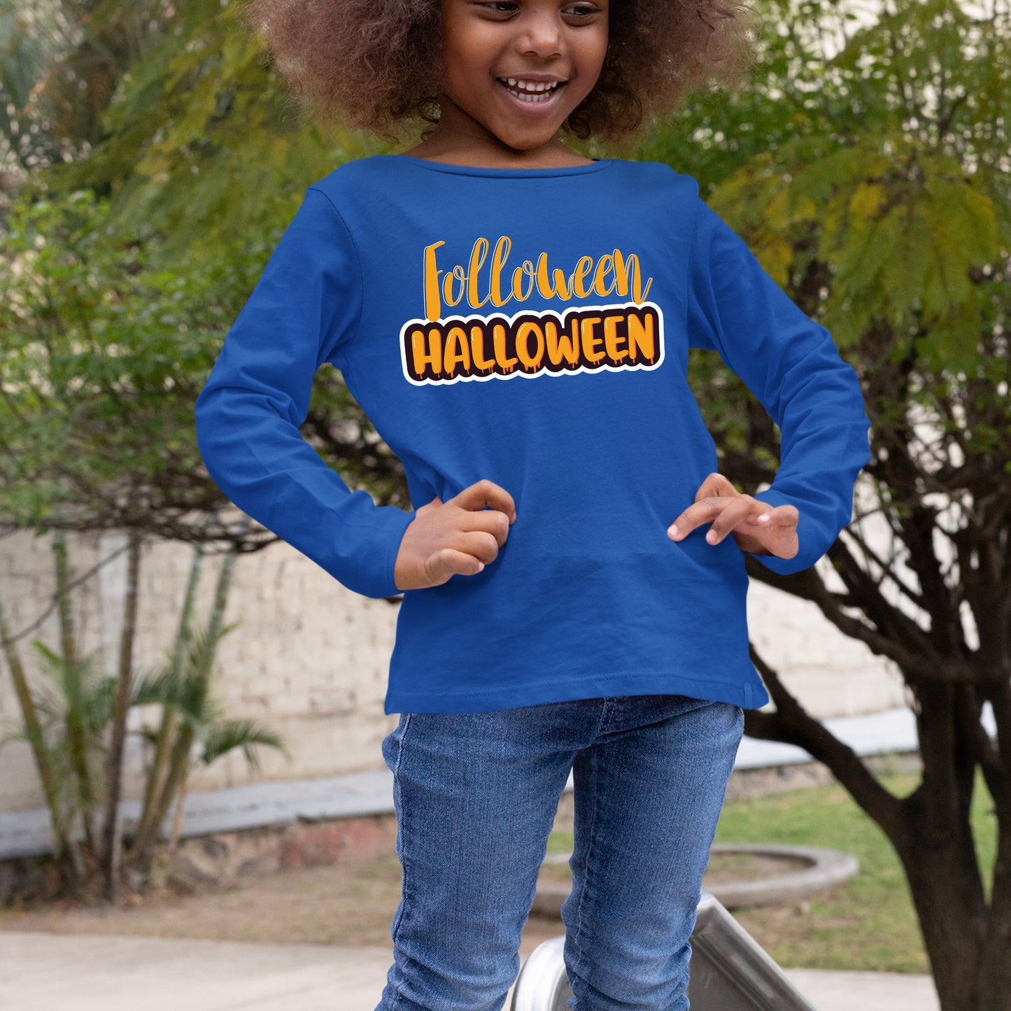 Halloween Folloween Halloween Sweatshirt, Cute Halloween Sweatshirt, Funny Halloween Sweatshirt, Halloween Design Shirt, Fall Sweatshirts