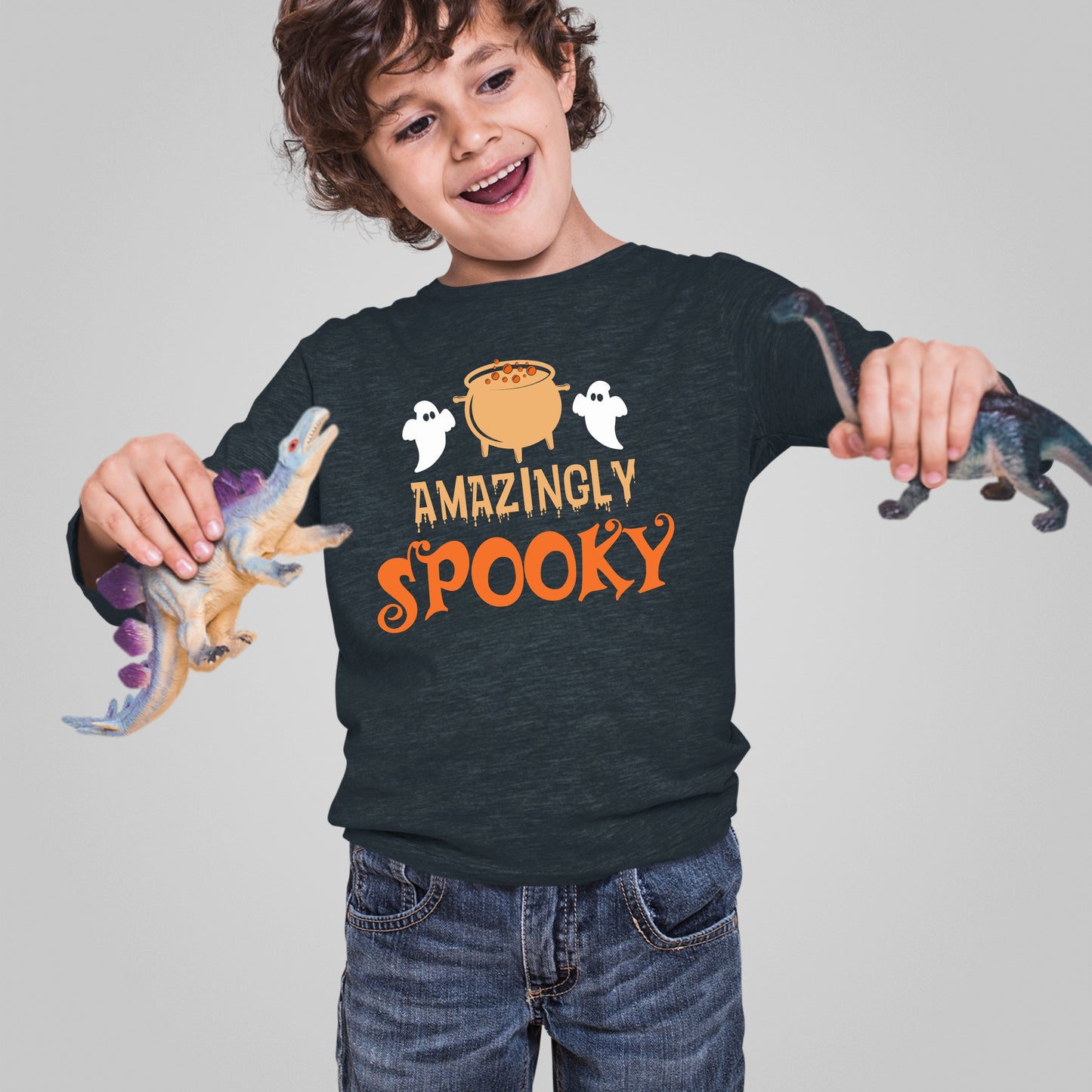 Halloween Amazingly Spooky Sweatshirt, Halloween Gift Sweatshirt, Halloween Sweater, Cute Halloween Sweatshirt, Halloween Design Shirt