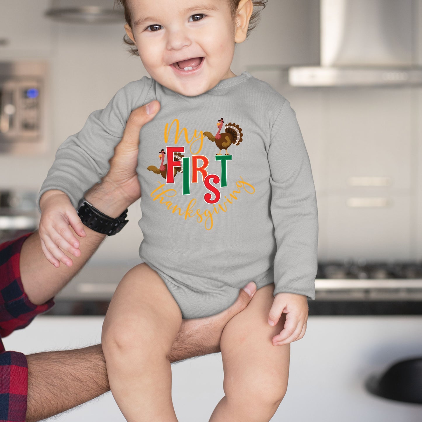 My First Thanks Giving, Thanksgiving Bodysuit, Thanksgiving Onesies for kids, Thanksgiving Gift Ideas, Cute Thanksgiving