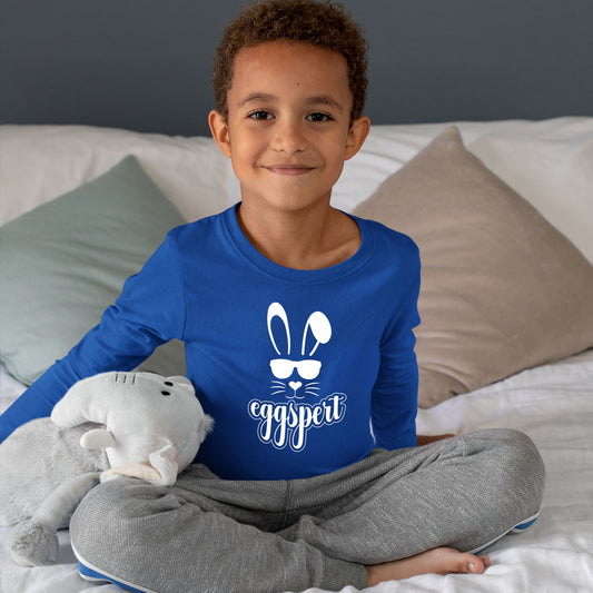 Eggspert - Toddler Long Sleeve Tee