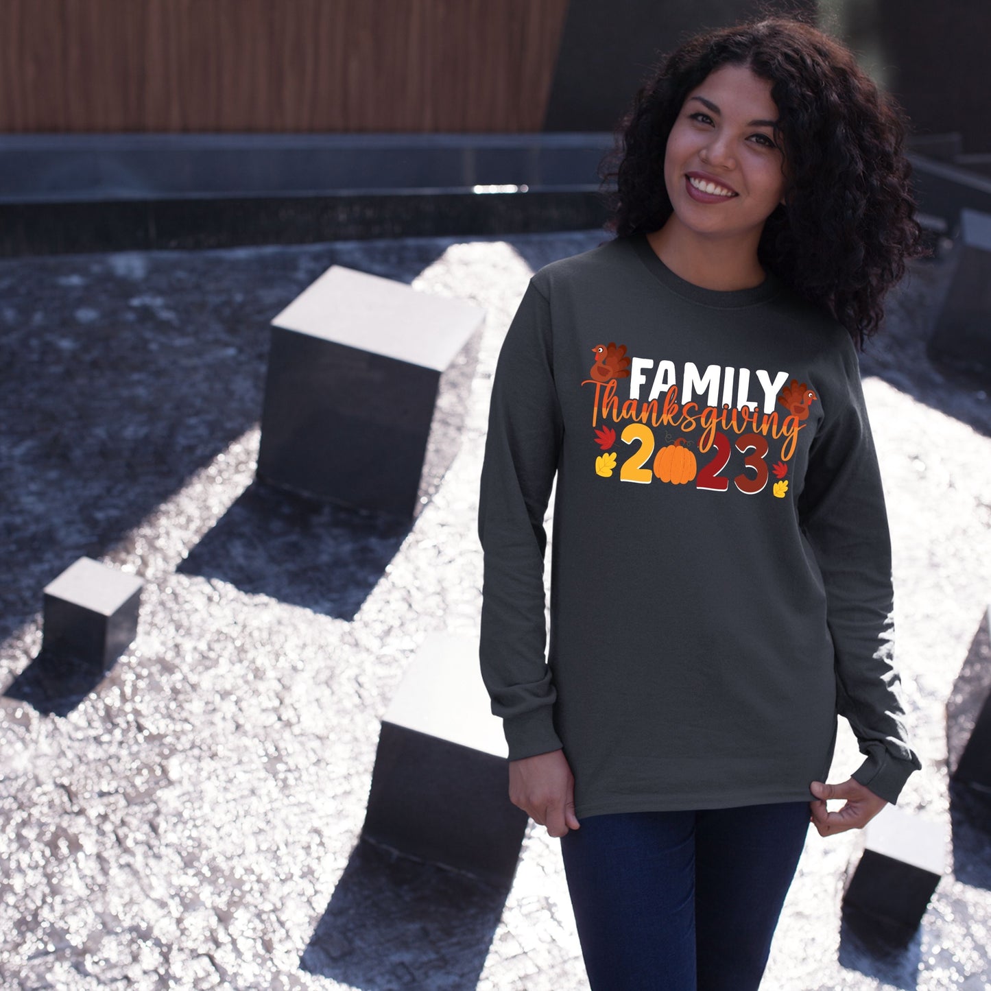 Thanksgiving Family 2023, Thanksgiving Sweatshirt, Thanksgiving Sweater for Women, Thanksgiving Gift Ideas, Cute Thanksgiving