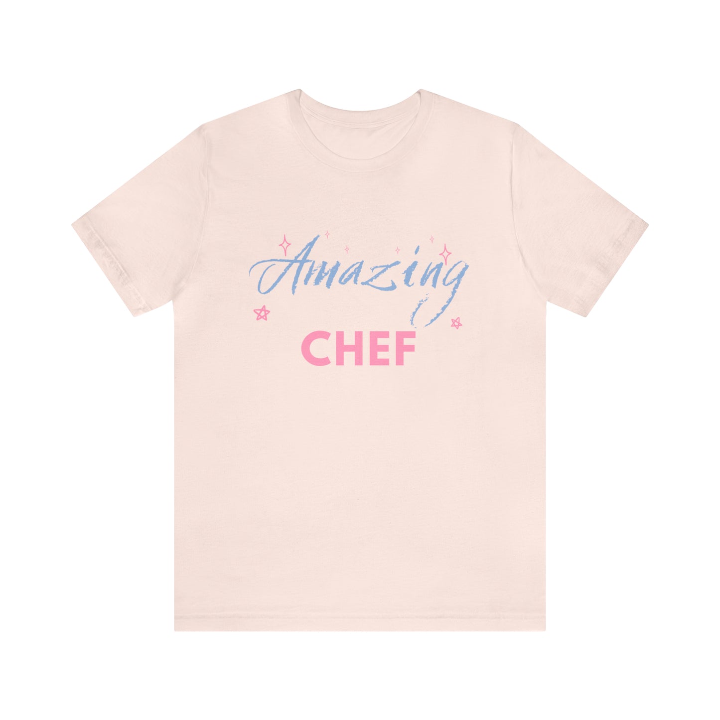 Amazing Chef Unisex Jersey Short Sleeve Tee