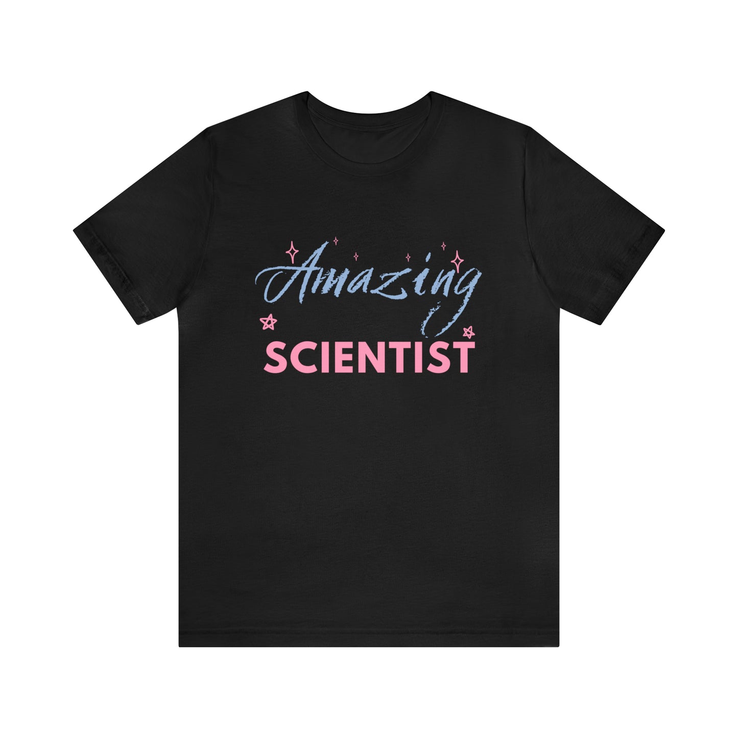 Amazing Scientist Unisex Jersey Short Sleeve Tee