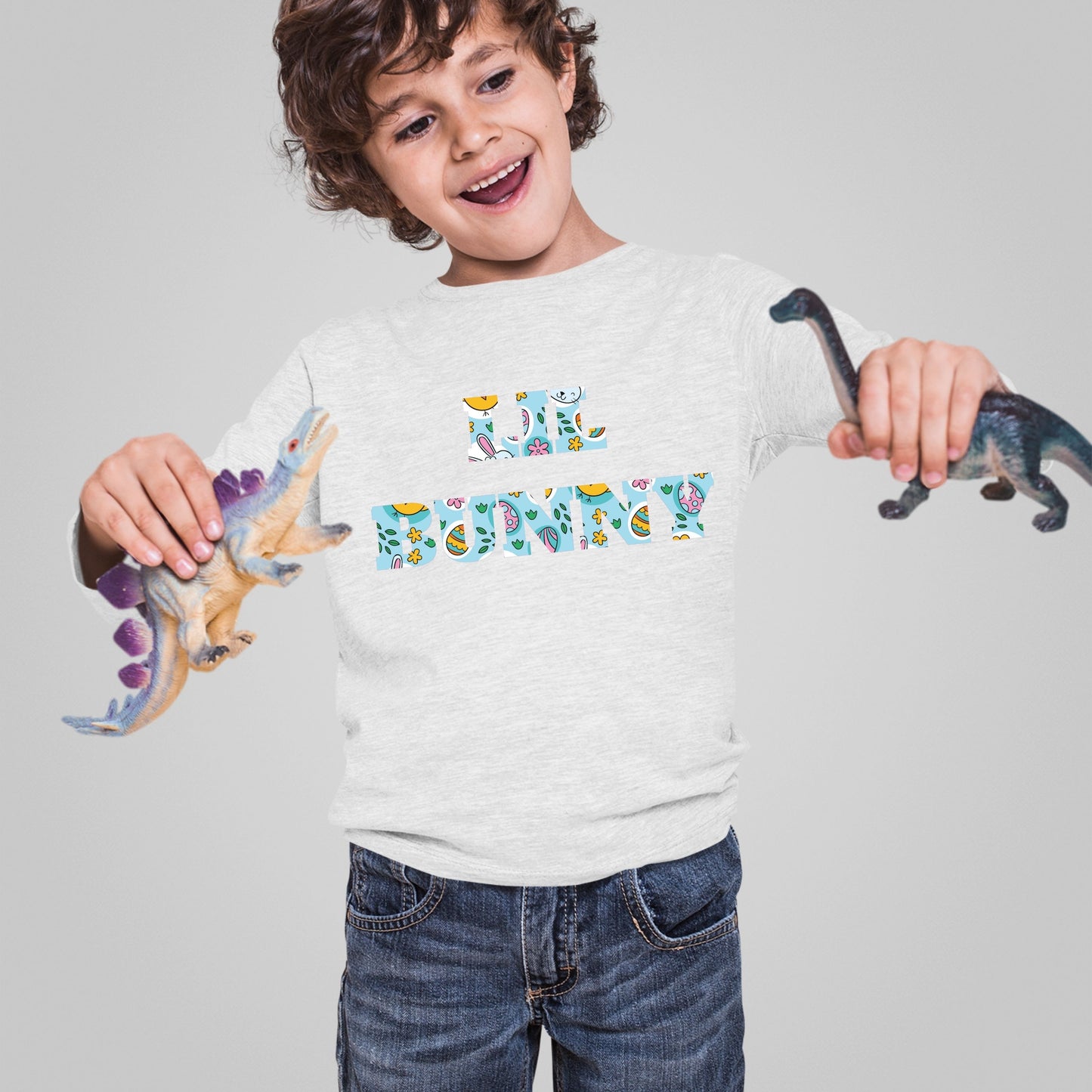 Lil Bunny - Toddler Long Sleeve Tee