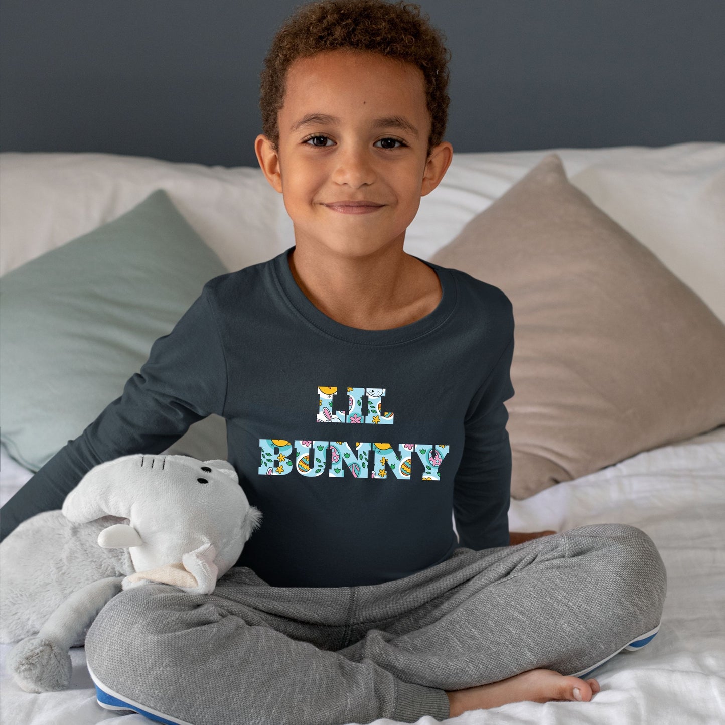 Lil Bunny - Toddler Long Sleeve Tee