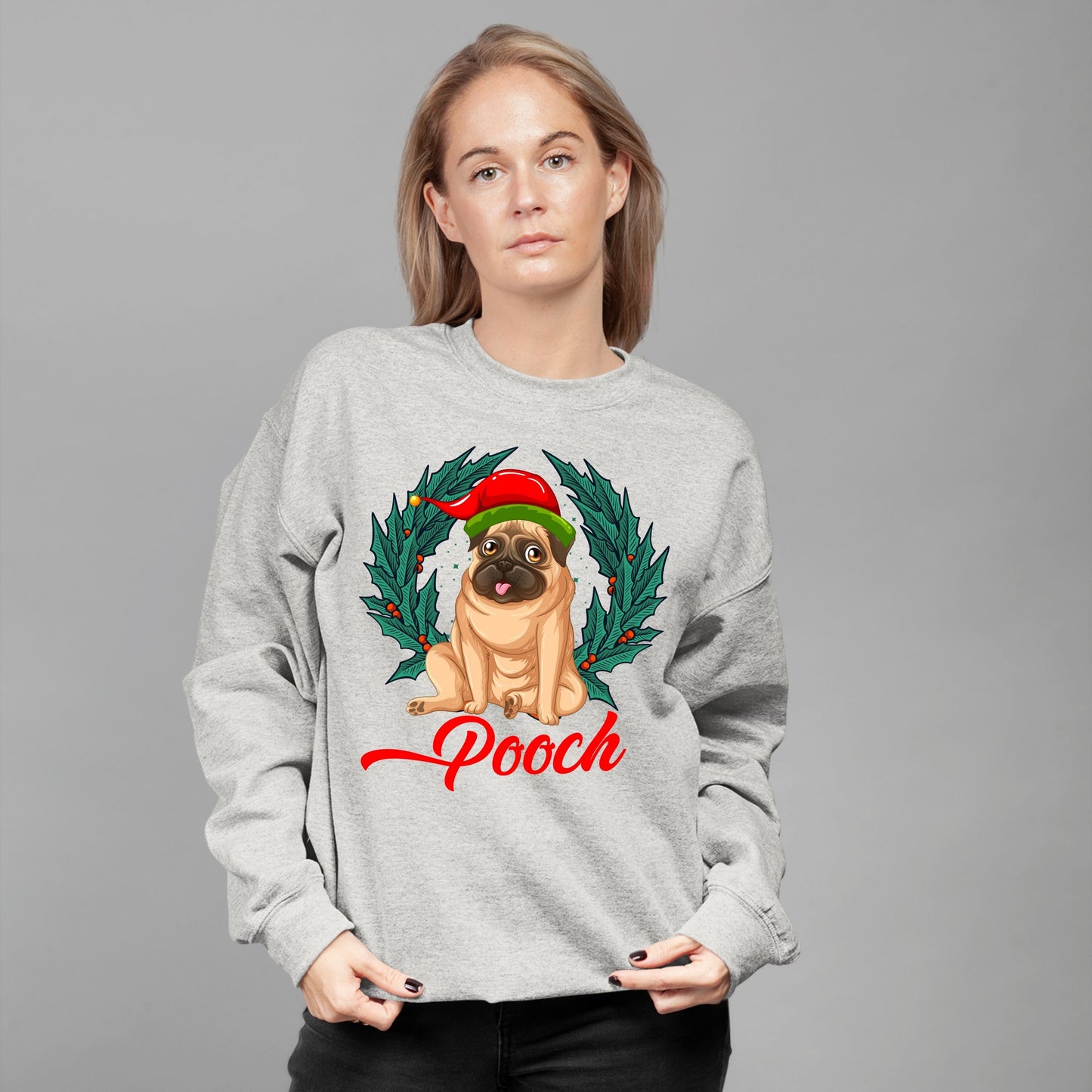 Pooch, Women Long Sleeves, Christmas Shirts, Christmas Sweatshirts, Christmas, Christmas Clothing, Christmas Decor