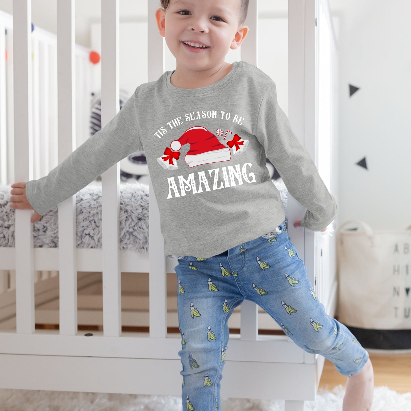 This the Season to Be Amazing, Toddler Long Sleeves, Christmas Sweatshirts, Christmas Clothing, Christmas Decor, Christmas, Christmas Shirts