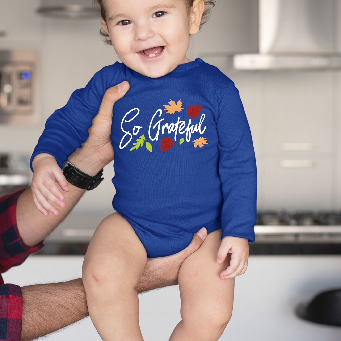 So Grateful, Thanksgiving Bodysuit, Thanksgiving Onesies for kids, Thanksgiving Gift Ideas, Cute Thanksgiving