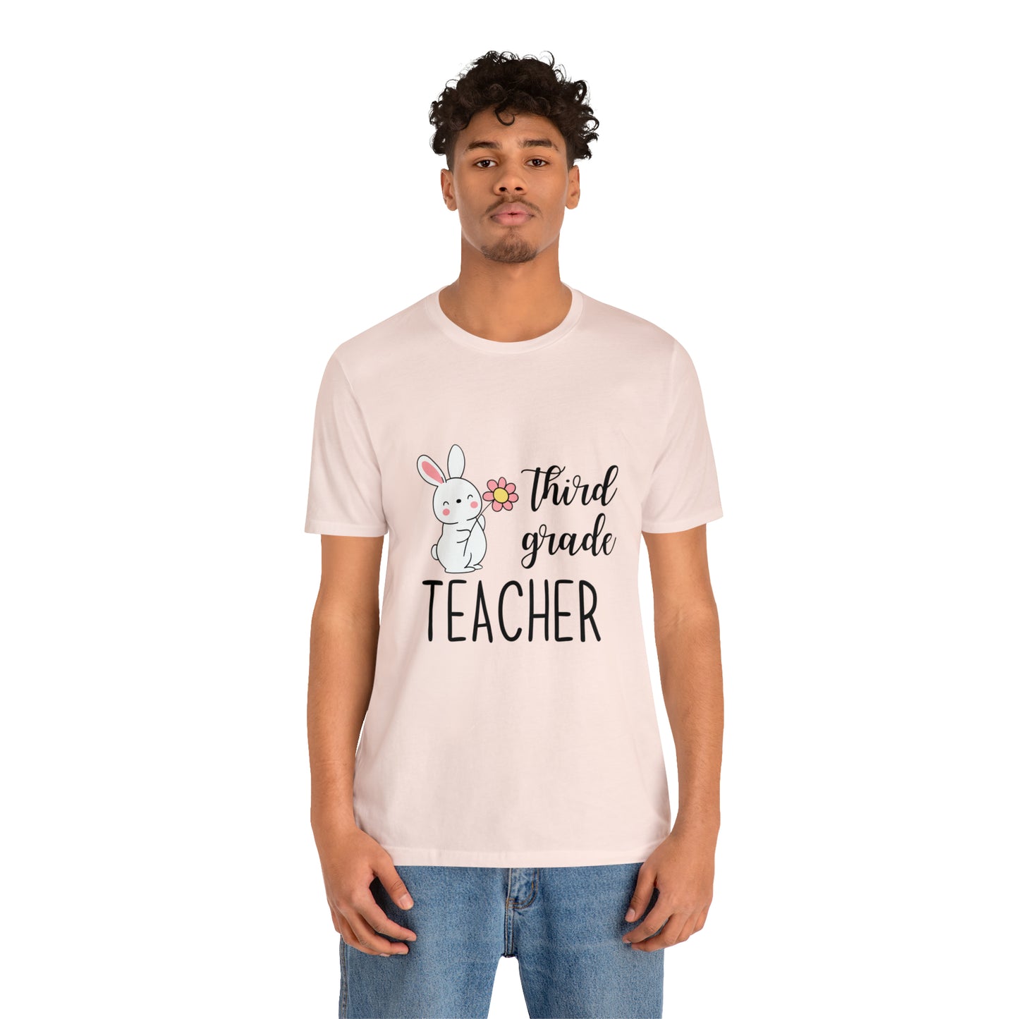 Third Grade Teacher Unisex Women design, Gift for teacher, teacher shirt, back to school shirt, teacher appreciation, teachers gift, sqaud shirt, team teacher shirt