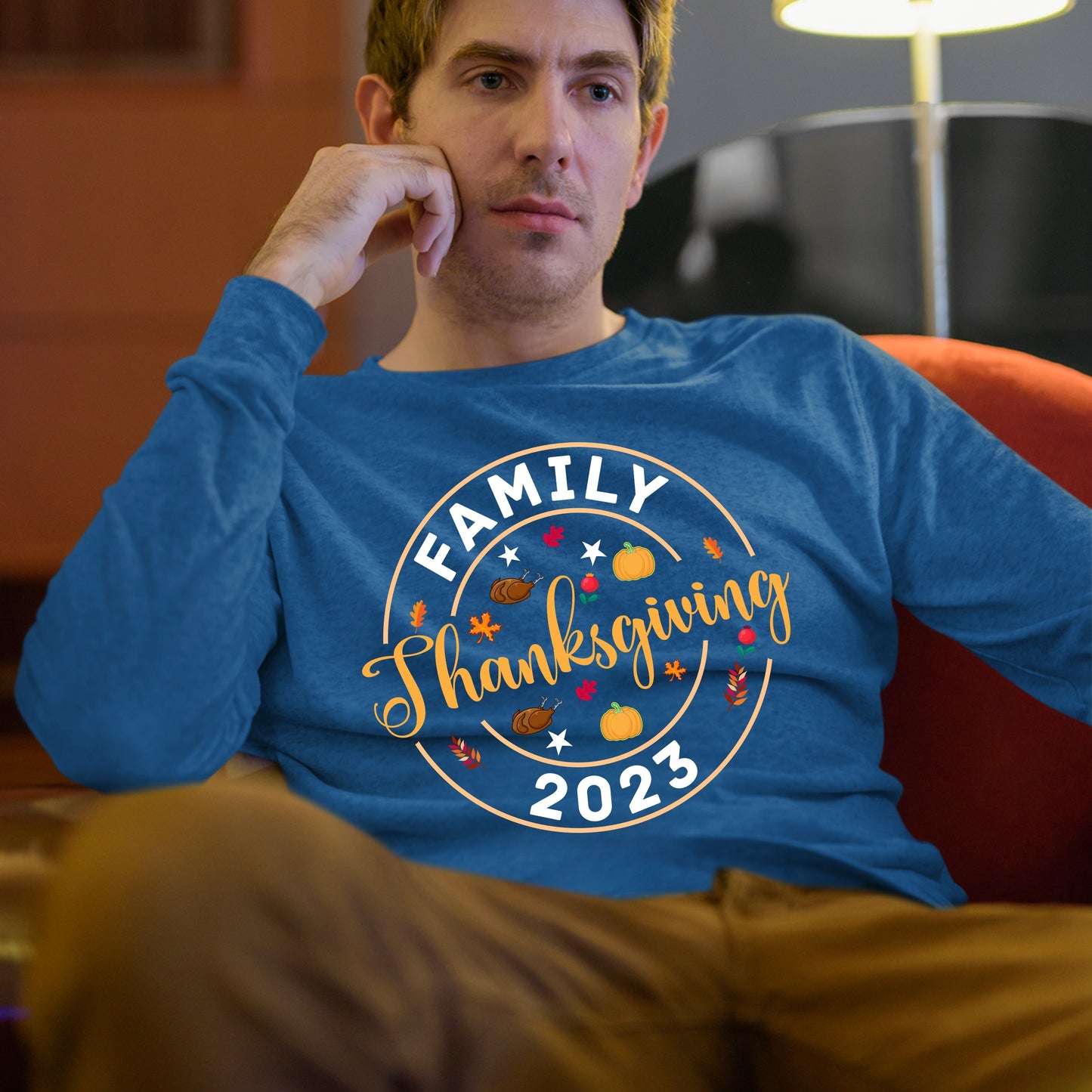 Thanksgiving Family Sweatshirt, Thanksgiving Sweatshirt, Thanksgiving Sweater for Men, Thanksgiving Sweater for Women, Thanksgiving Gift