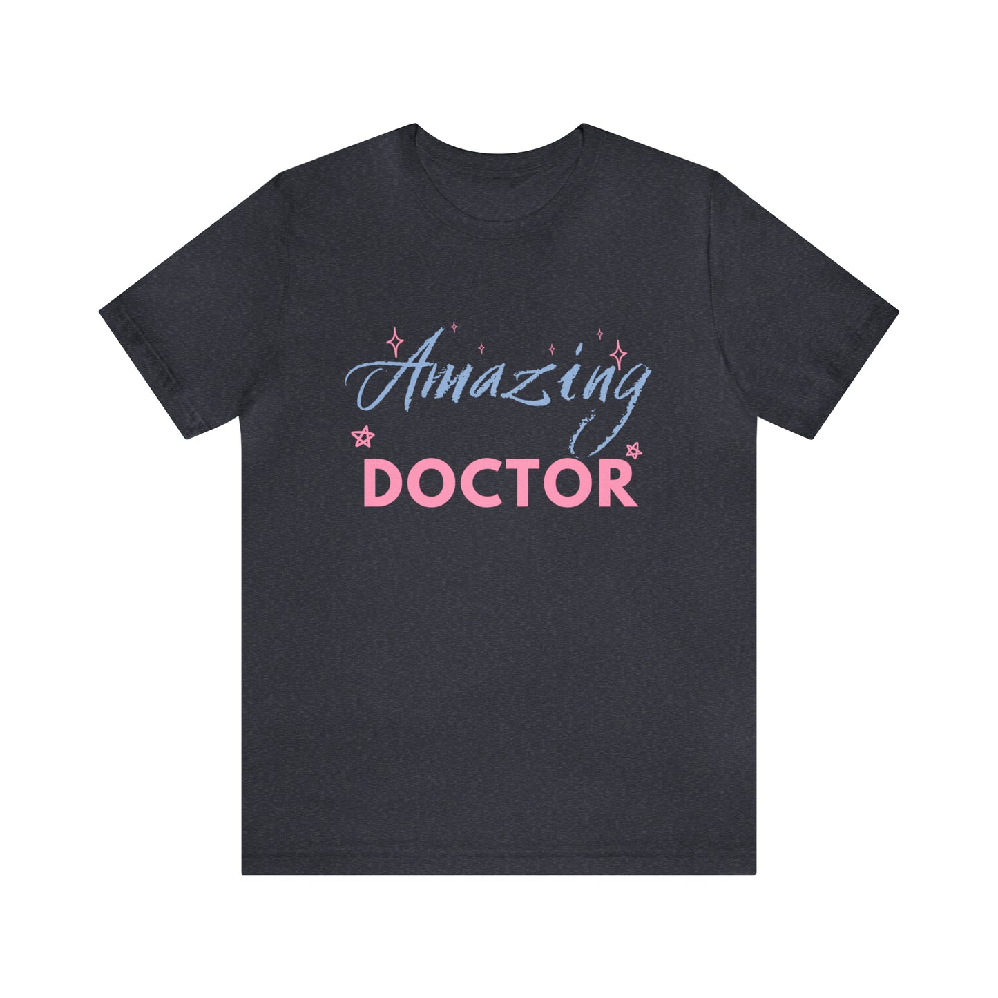 Amazing Doctor Unisex Jersey Short Sleeve Tee