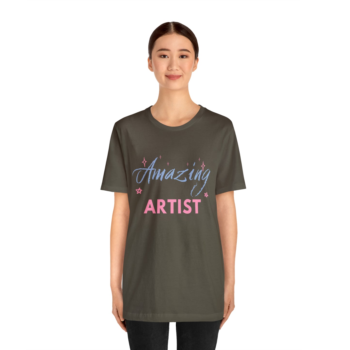 Amazing Artist Unisex Jersey Short Sleeve Tee