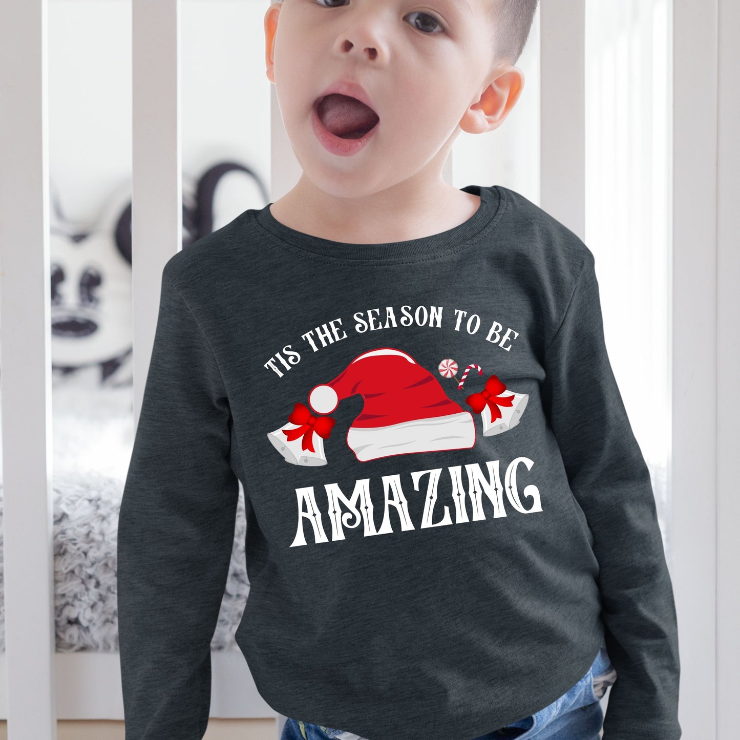 This the Season to Be Amazing, Toddler Long Sleeves, Christmas Sweatshirts, Christmas Clothing, Christmas Decor, Christmas, Christmas Shirts