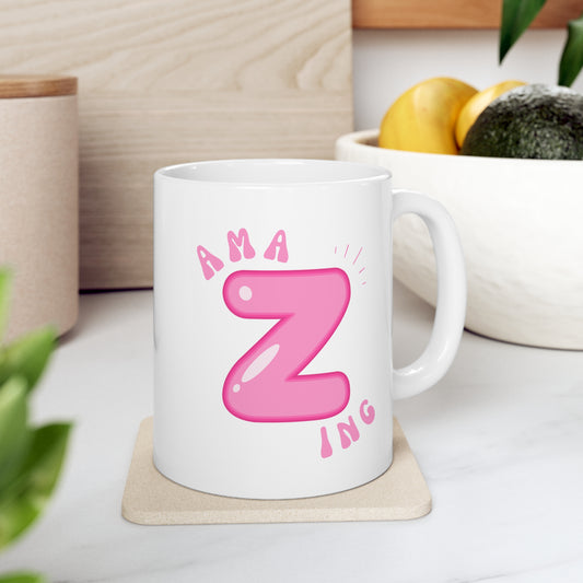 AmaZing Ceramic Mug 11oz, Coffee Mug, Mug gifts, Mug for Men and Women, Gift for Her, Gift for Him, Gift ideas
