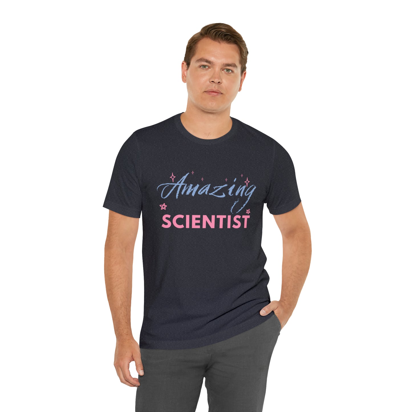 Amazing Scientist Unisex Jersey Short Sleeve Tee