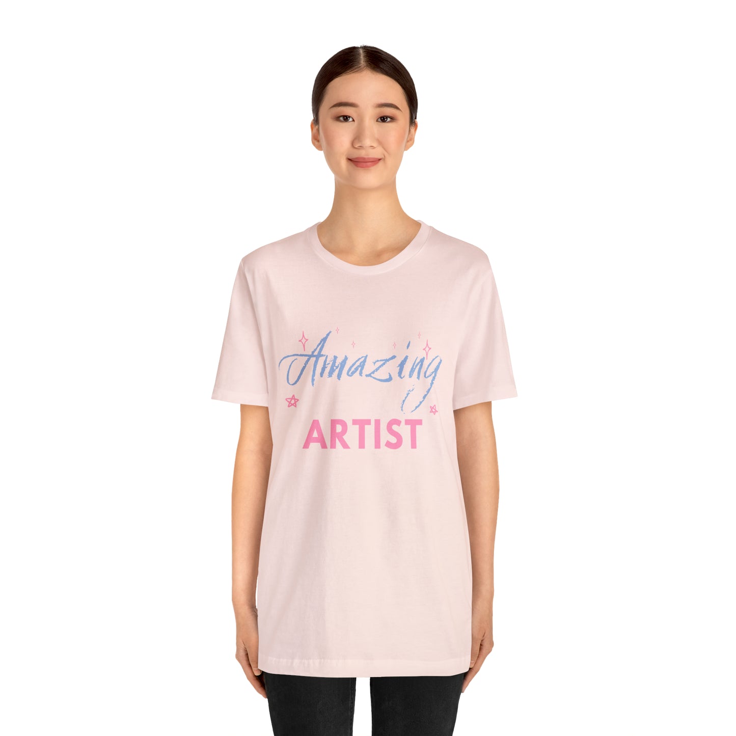 Amazing Artist Unisex Jersey Short Sleeve Tee