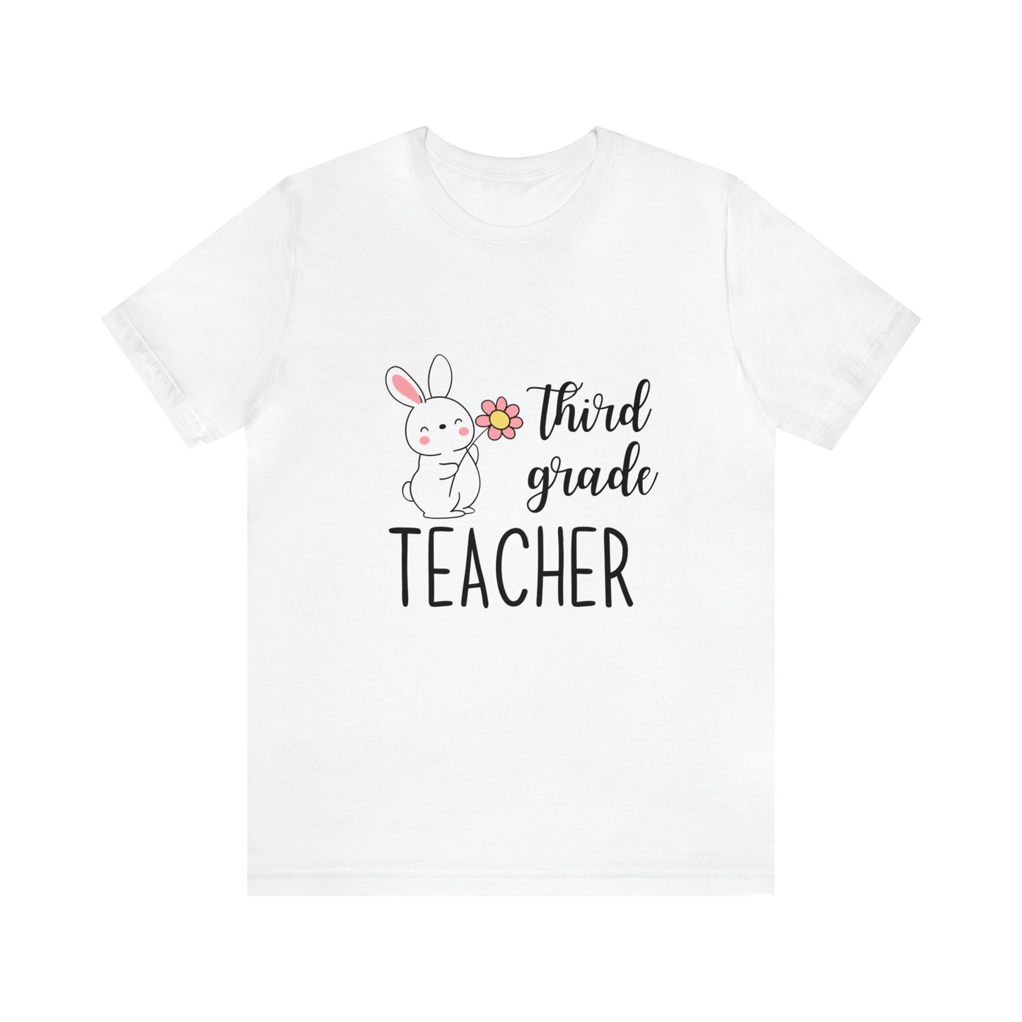 Third Grade Teacher Unisex Women design, Gift for teacher, teacher shirt, back to school shirt, teacher appreciation, teachers gift, sqaud shirt, team teacher shirt