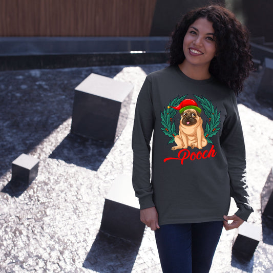 Pooch, Women Long Sleeves, Christmas Shirts, Christmas Sweatshirts, Christmas, Christmas Clothing, Christmas Decor