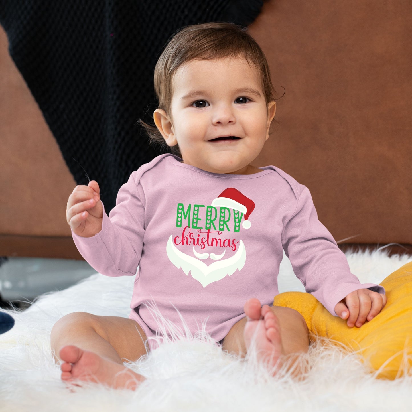 Merry Christmas, Christmas Bodysuits For Kids, Christmas Bodysuits, Christmas Long Sleeves, Christmas Present, Christmas Onesies