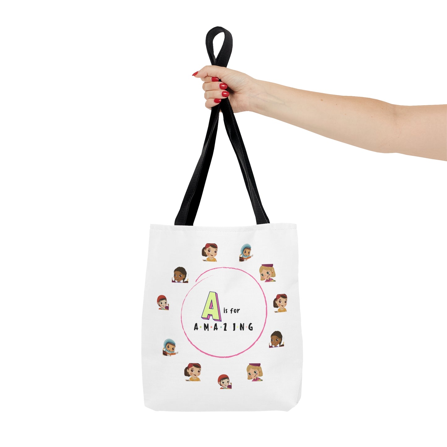 A is For Amazing Kids Tote Bag