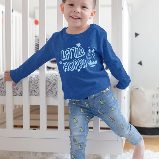 Little Hoppa - Toddler Long Sleeve Tee