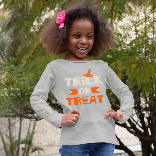 Halloween Trick or Treat Sweatshirt, Halloween Gift Sweatshirt, Halloween Sweater, Cute Halloween Sweatshirt, Funny Halloween Sweatshirt