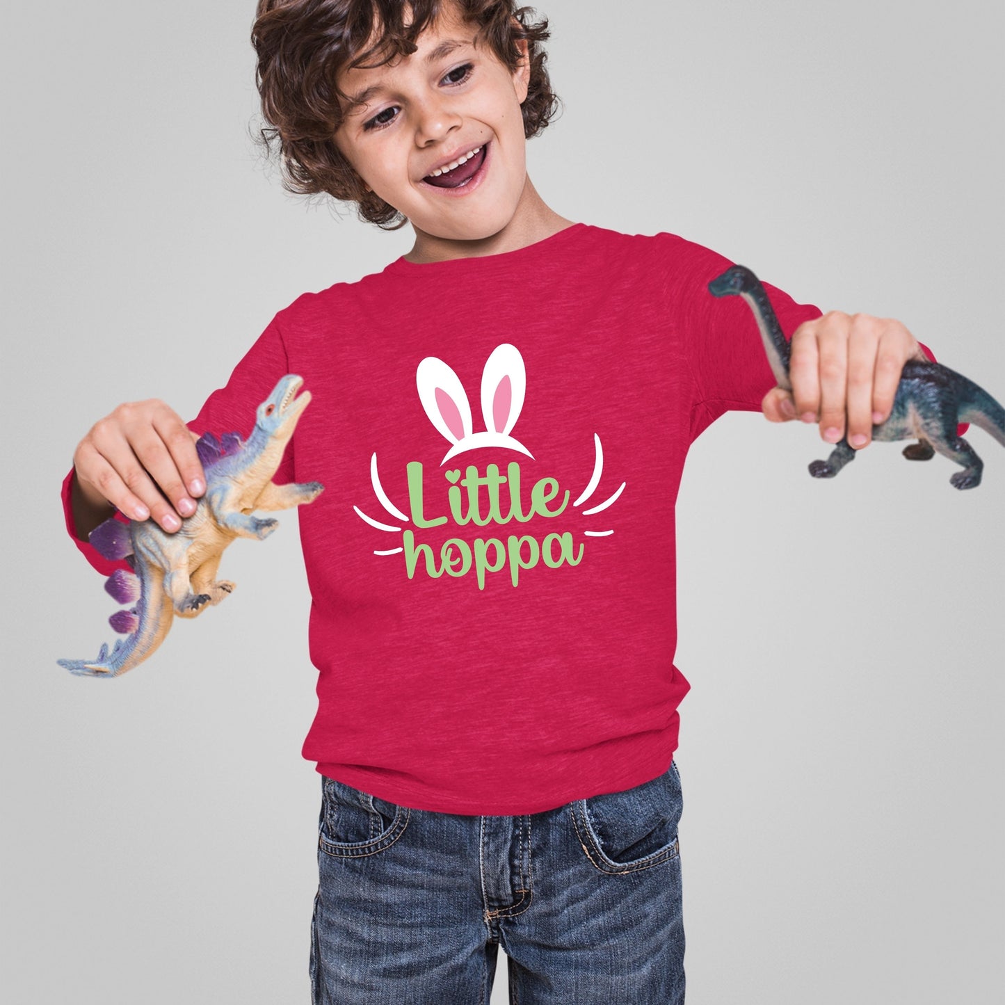 Little Hoppa - Toddler Long Sleeve Tee