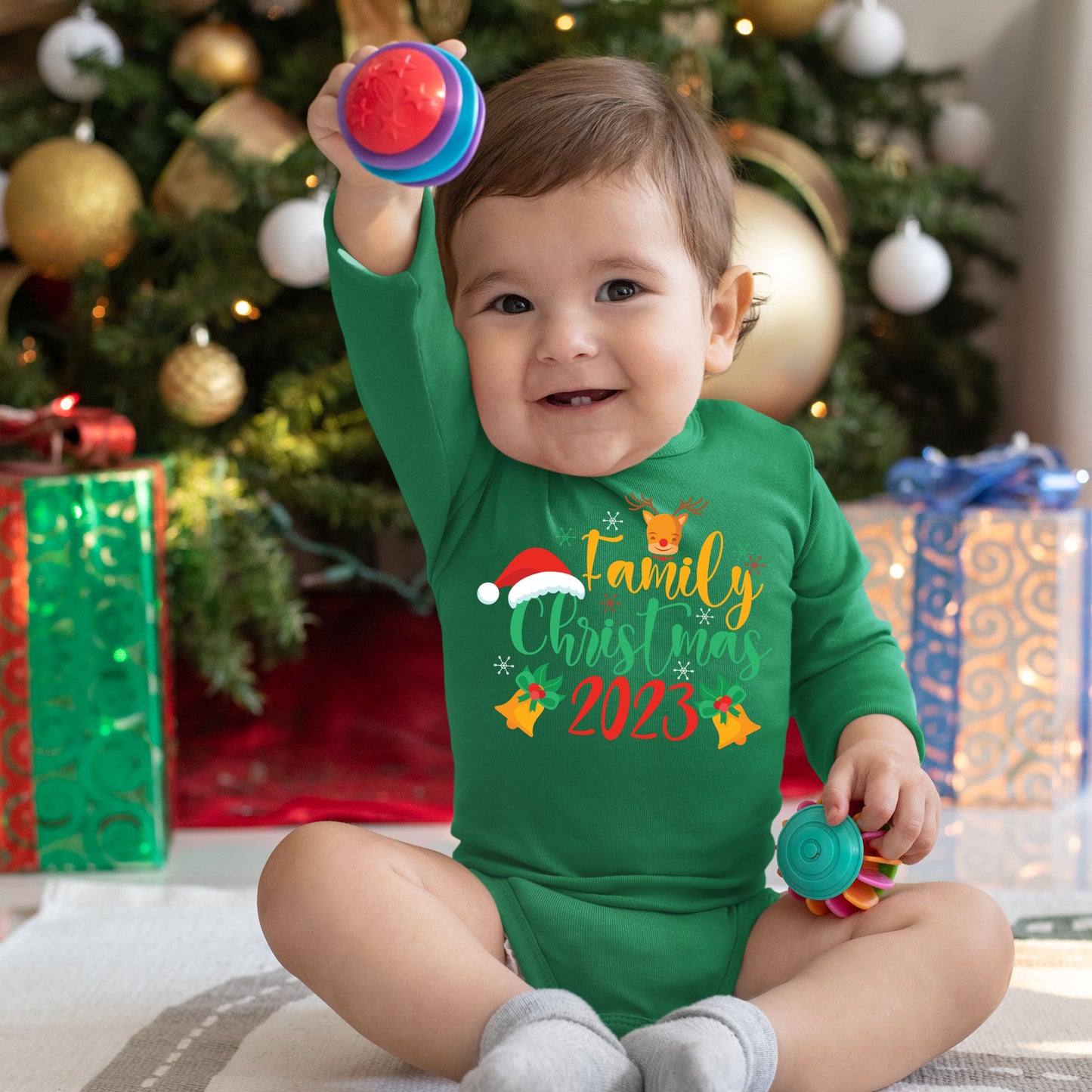 Family Christmas 2023, Christmas Long Sleeves, Christmas Bodysuits For Kids, Christmas Bodysuits, Christmas Onesies, Christmas Present