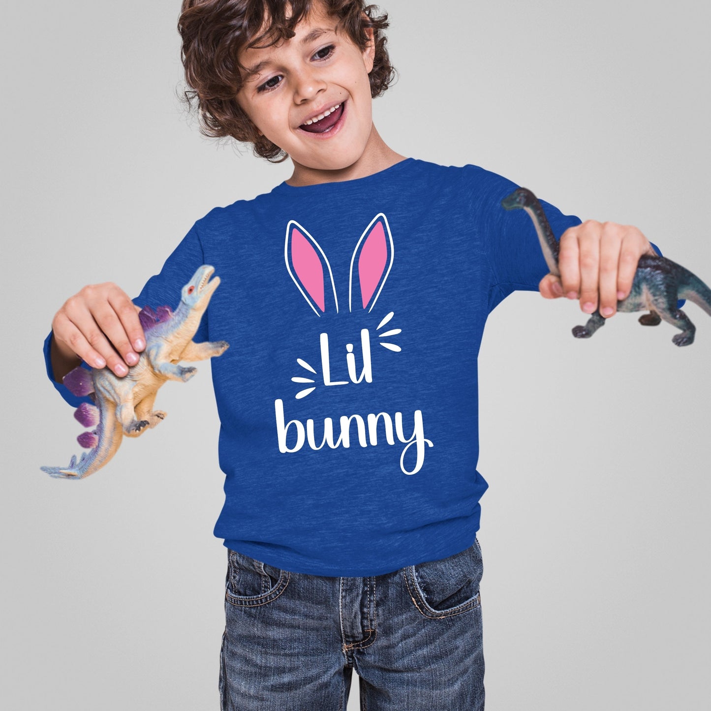 Lil Bunny - Toddler Long Sleeve Tee