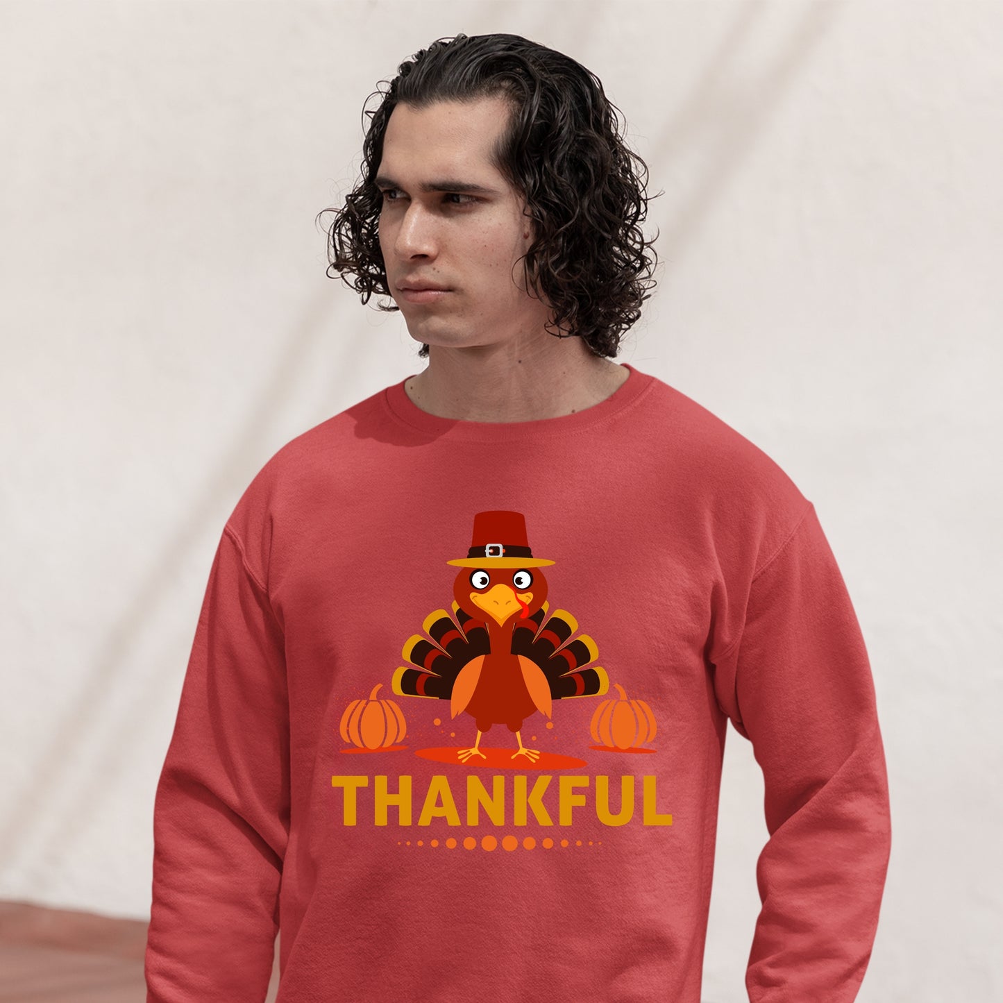 Thanksgiving Thankful Sweatshirt, Thanksgiving Sweater for Men, Thanksgiving Sweater for Women, Thanksgiving Gift Ideas, Cute Thanksgiving
