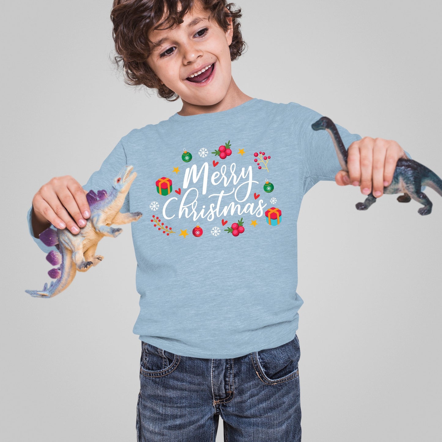 Merry Christmas, Christmas Long Sleeves, Christmas Crewneck For Toddler, Christmas Sweatshirt, Christmas Sweater, Christmas Present