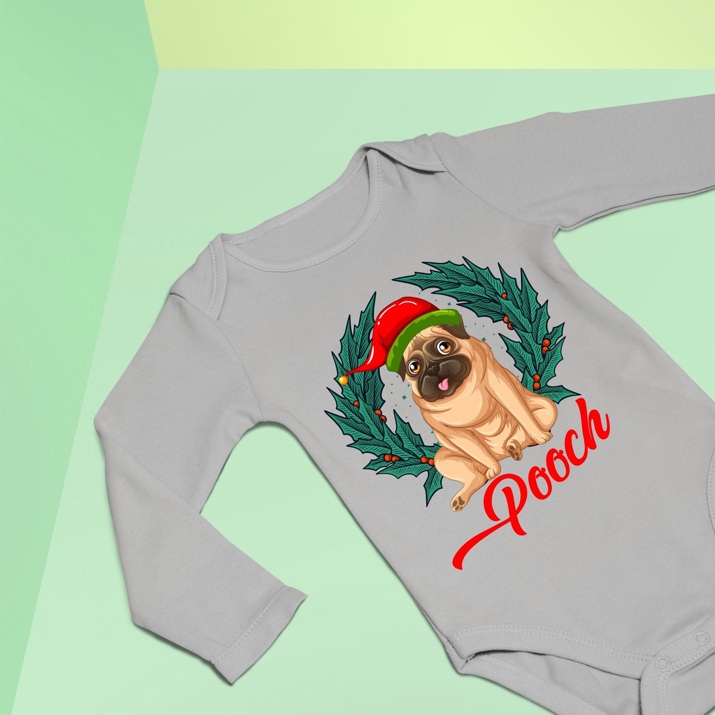 Pooch, Onesie Long Sleeves, Christmas Shirts, Christmas Sweatshirts, Christmas, Christmas Clothing, Christmas Decor