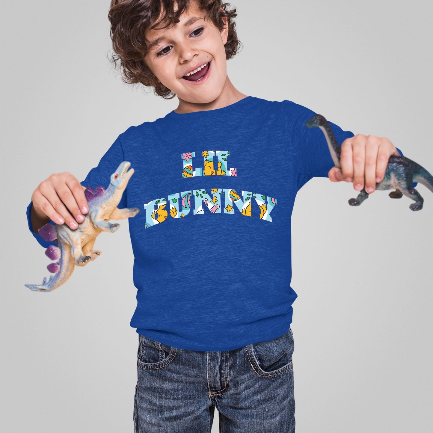 Lil Bunny - Toddler Long Sleeve Tee