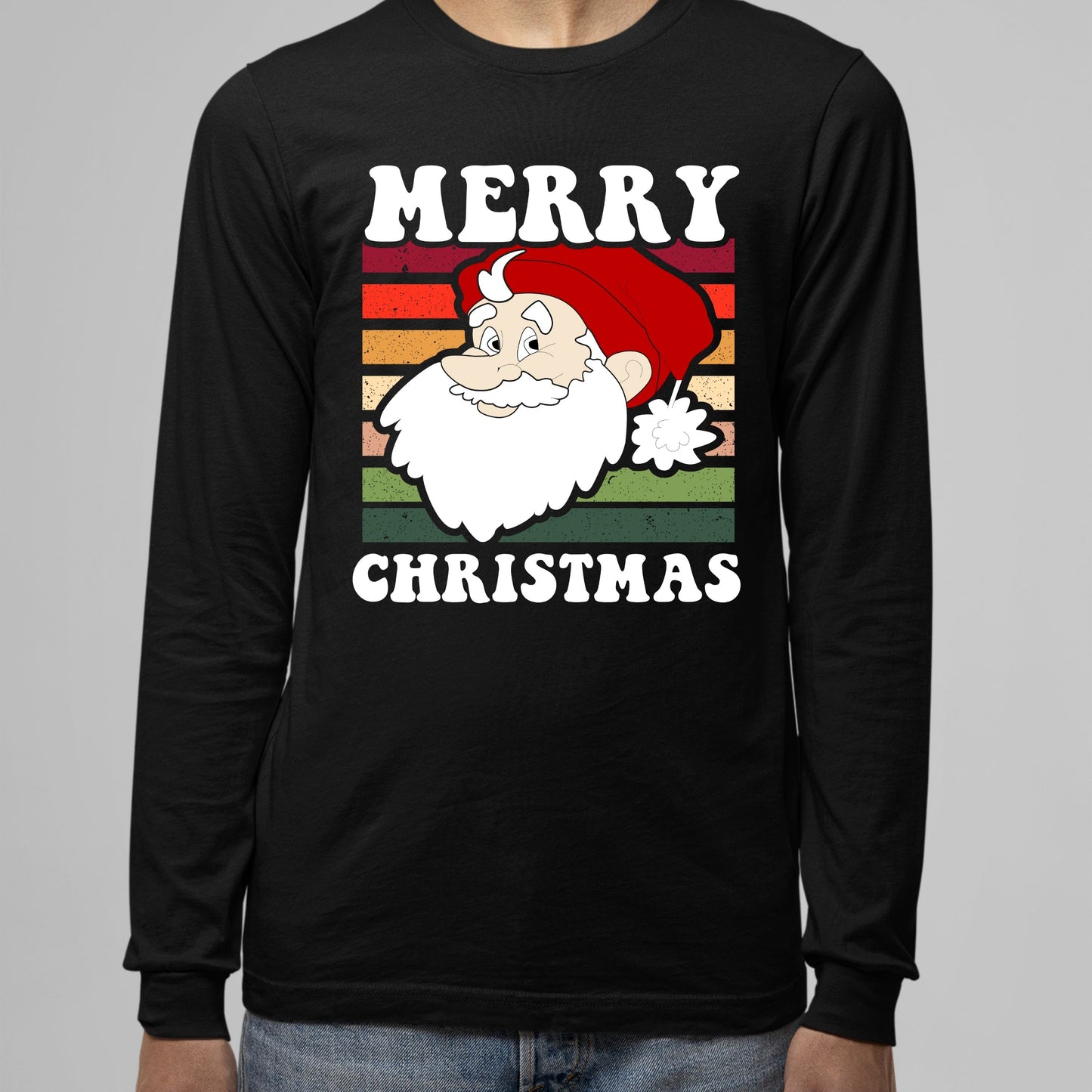 Merry Christmas, Men Long Sleeves, Christmas Sweatshirts, Christmas Clothing, Christmas Decor, Christmas, Christmas Shirts