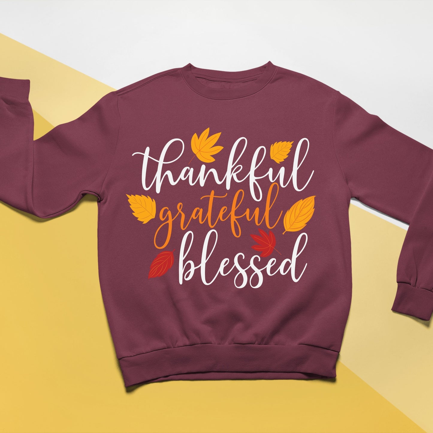 Thankful Grateful Blessed, Thanksgiving Sweatshirt, Thanksgiving Sweater for kids, Thanksgiving Gift Ideas, Cute Thanksgiving