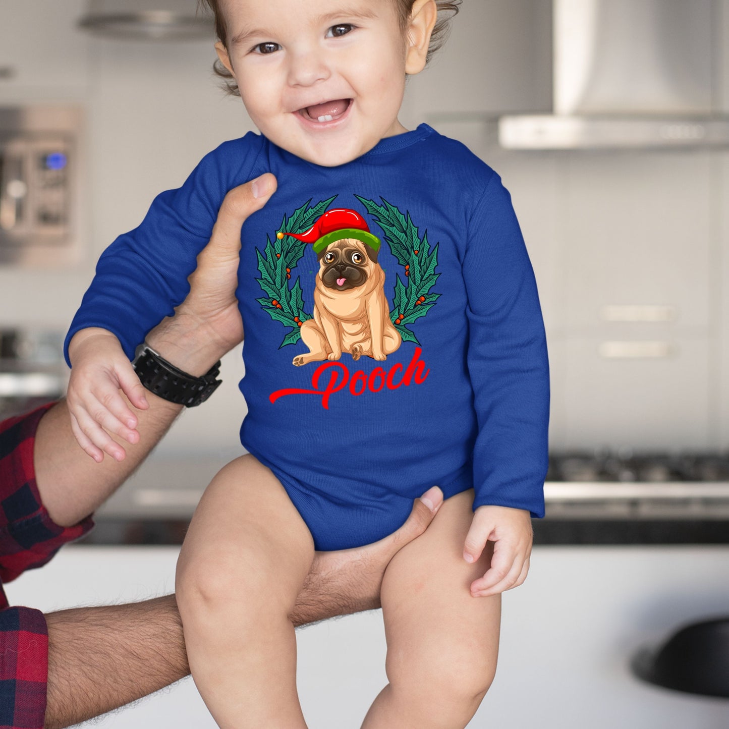 Pooch, Onesie Long Sleeves, Christmas Shirts, Christmas Sweatshirts, Christmas, Christmas Clothing, Christmas Decor