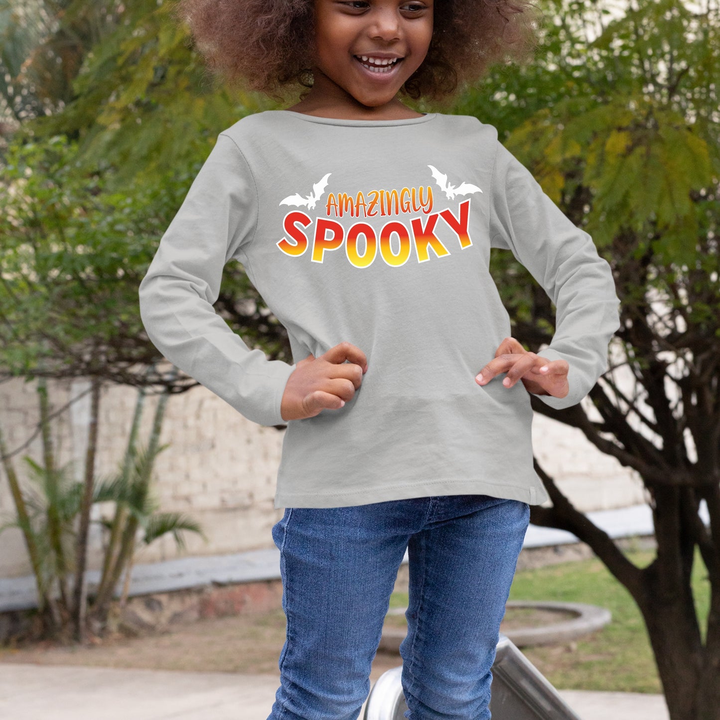 Halloween Amazingly Spooky Sweatshirt, Halloween Gift Sweatshirt, Halloween Sweater, Cute Halloween Sweatshirt, Halloween Design Shirt