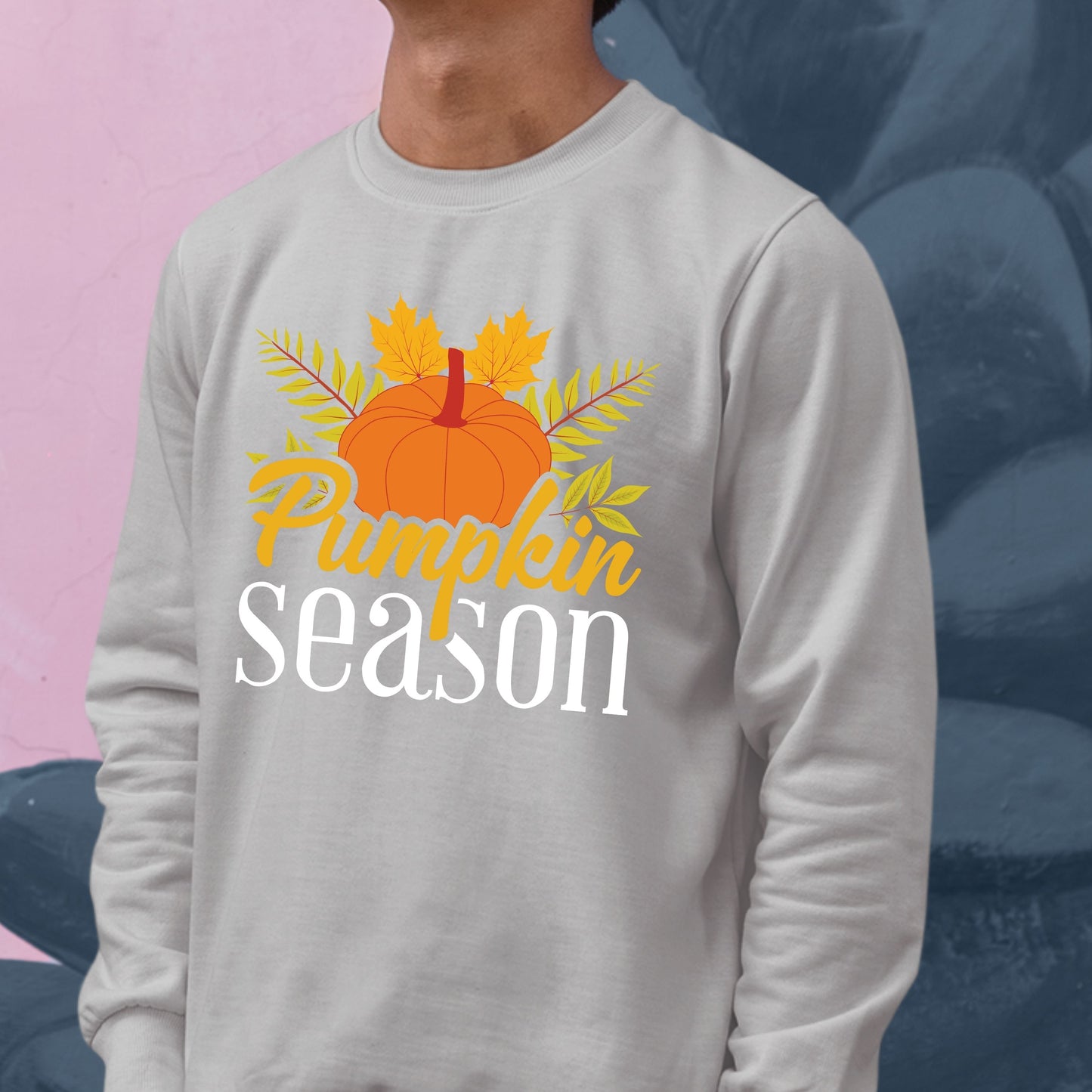 Fall Pumpkin Season Sweatshirt, Fall Sweatshirt, Fall Sweater for Kids, Fall Gift Ideas, Cute Fall Sweatshirt, Funny, Fall Sweatshirt