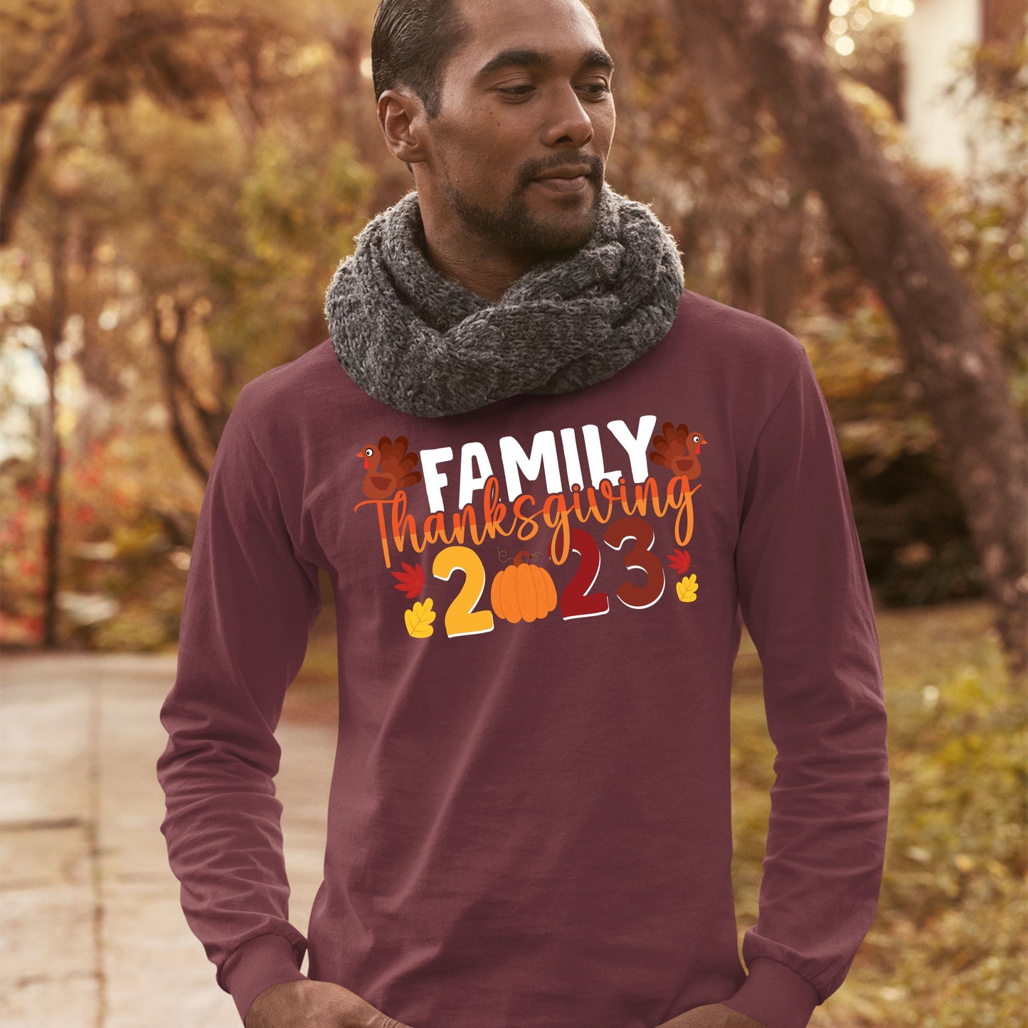 Thanksgiving Family 2023, Thanksgiving Sweatshirt, Thanksgiving Sweater for Men, Thanksgiving Gift Ideas, Cute Thanksgiving