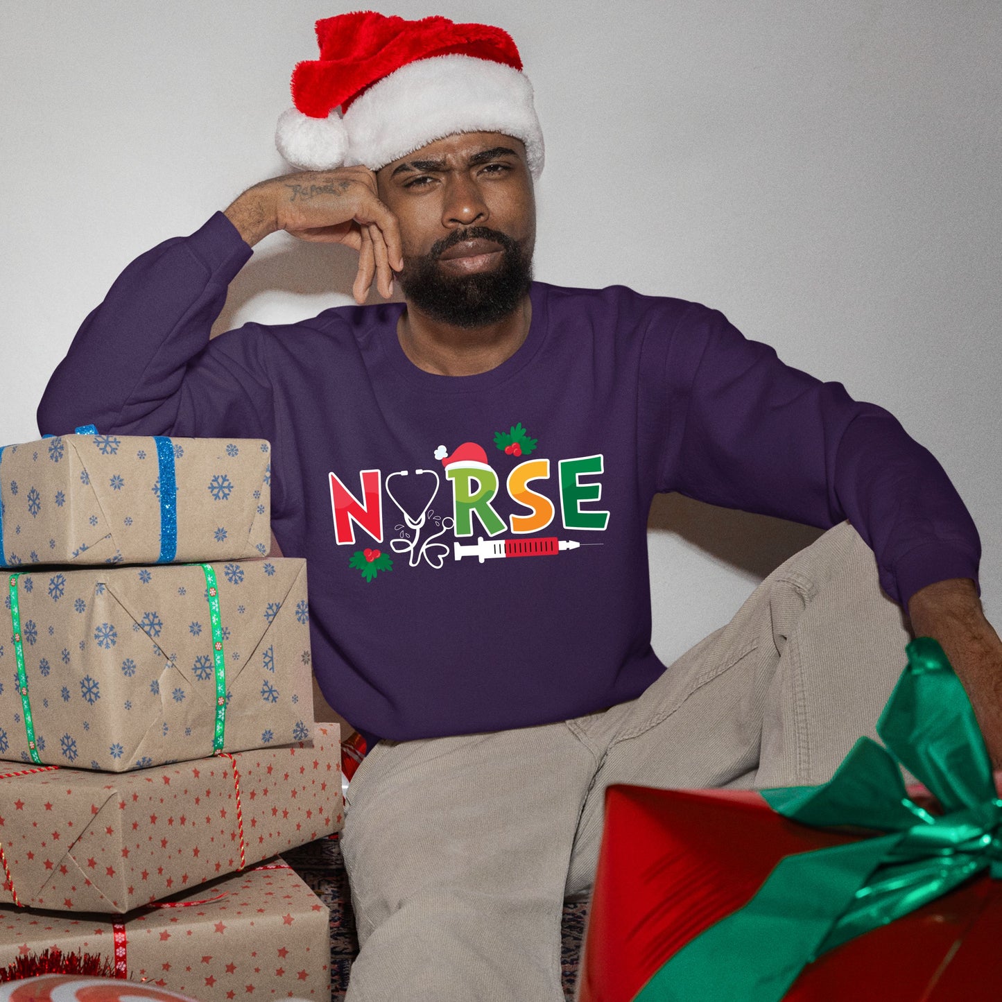 Nurse, Doctor Shirt, Christmas Doctors Sweatshirt, Doctor Gift for Him,  Shirt, Christmas Shirt,  School TShirt, 2022 Christmas