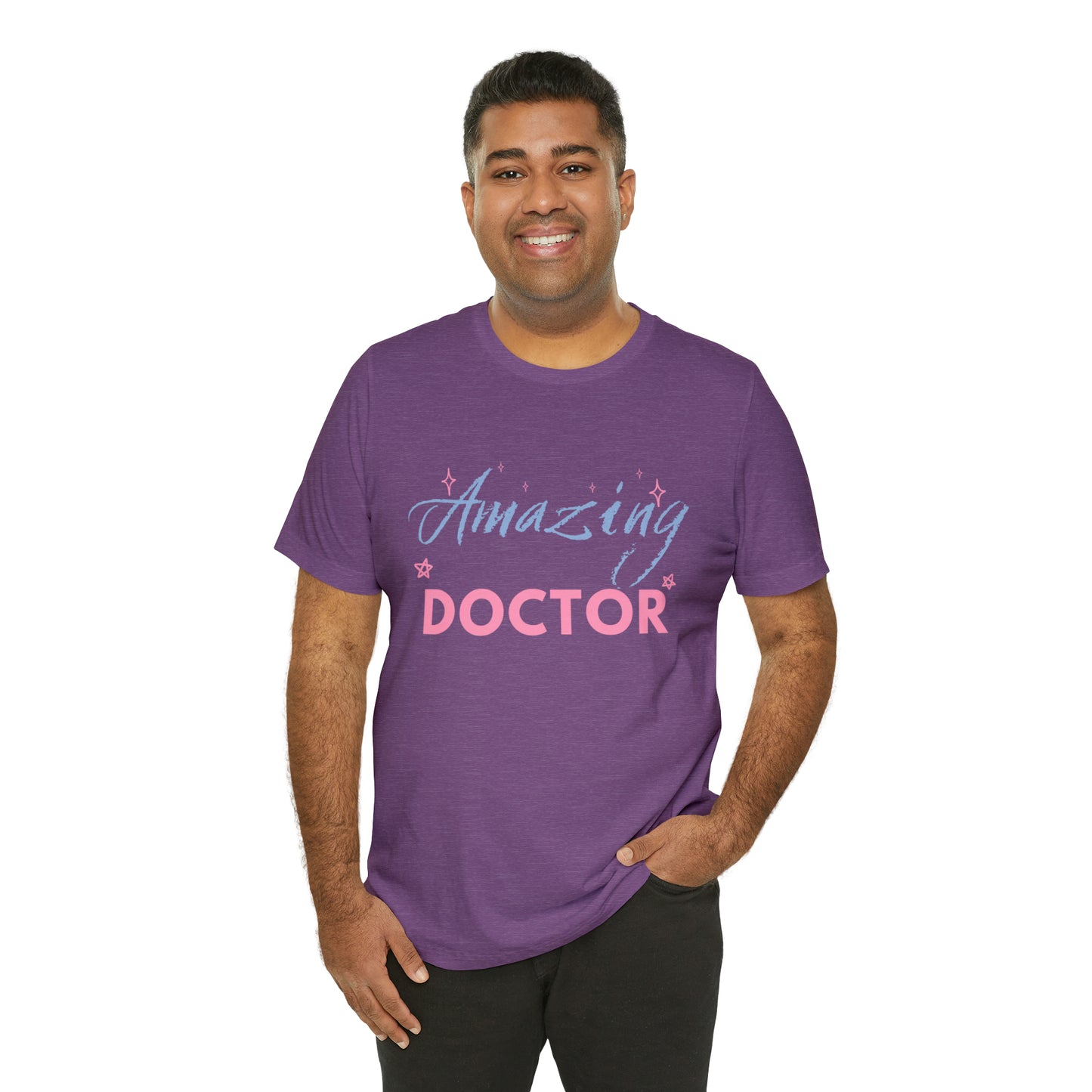 Amazing Doctor Unisex Jersey Short Sleeve Tee