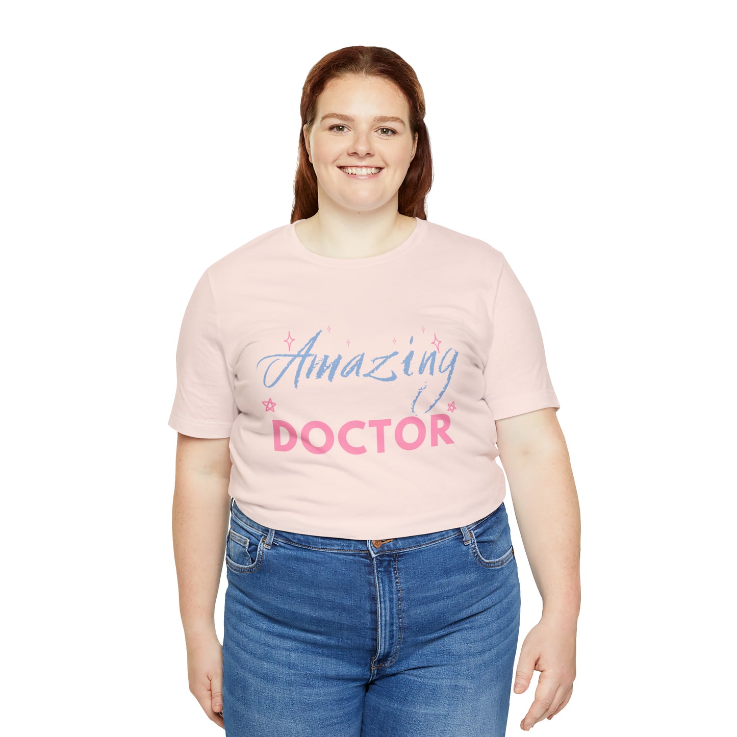 Amazing Doctor Unisex Jersey Short Sleeve Tee