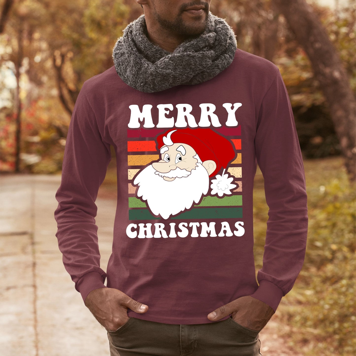 Merry Christmas, Men Long Sleeves, Christmas Sweatshirts, Christmas Clothing, Christmas Decor, Christmas, Christmas Shirts