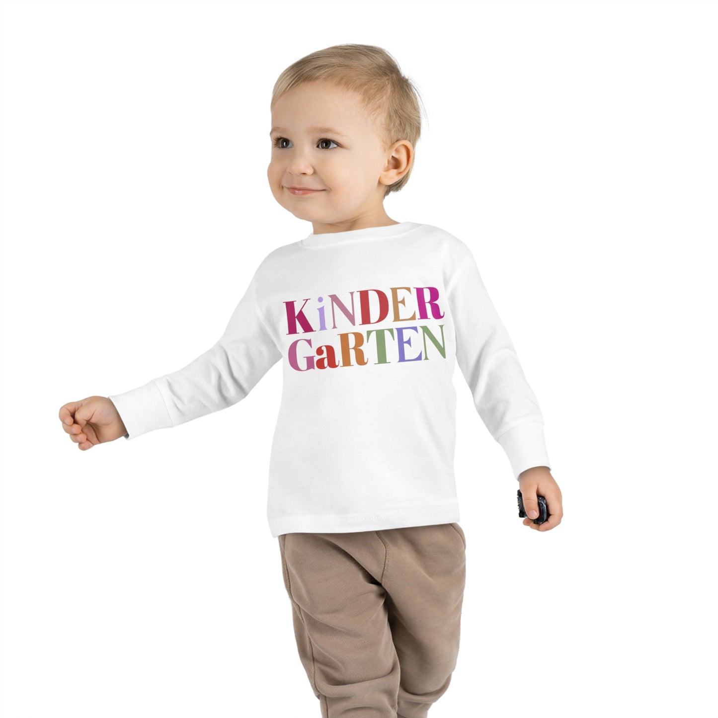 Long Sleeve Tee for Kindergarten