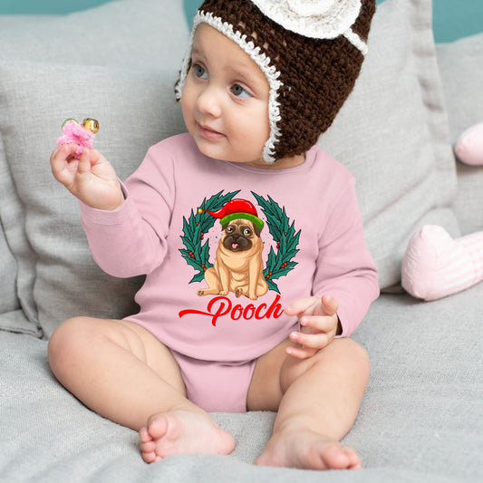 Pooch, Onesie Long Sleeves, Christmas Shirts, Christmas Sweatshirts, Christmas, Christmas Clothing, Christmas Decor