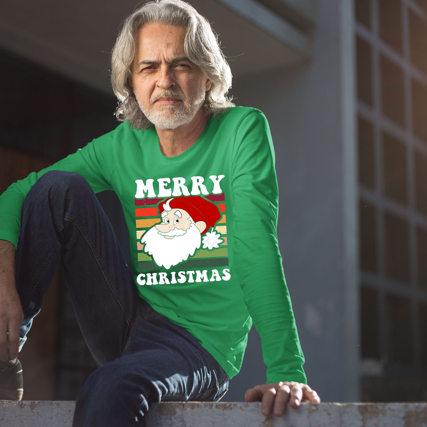 Merry Christmas, Men Long Sleeves, Christmas Sweatshirts, Christmas Clothing, Christmas Decor, Christmas, Christmas Shirts