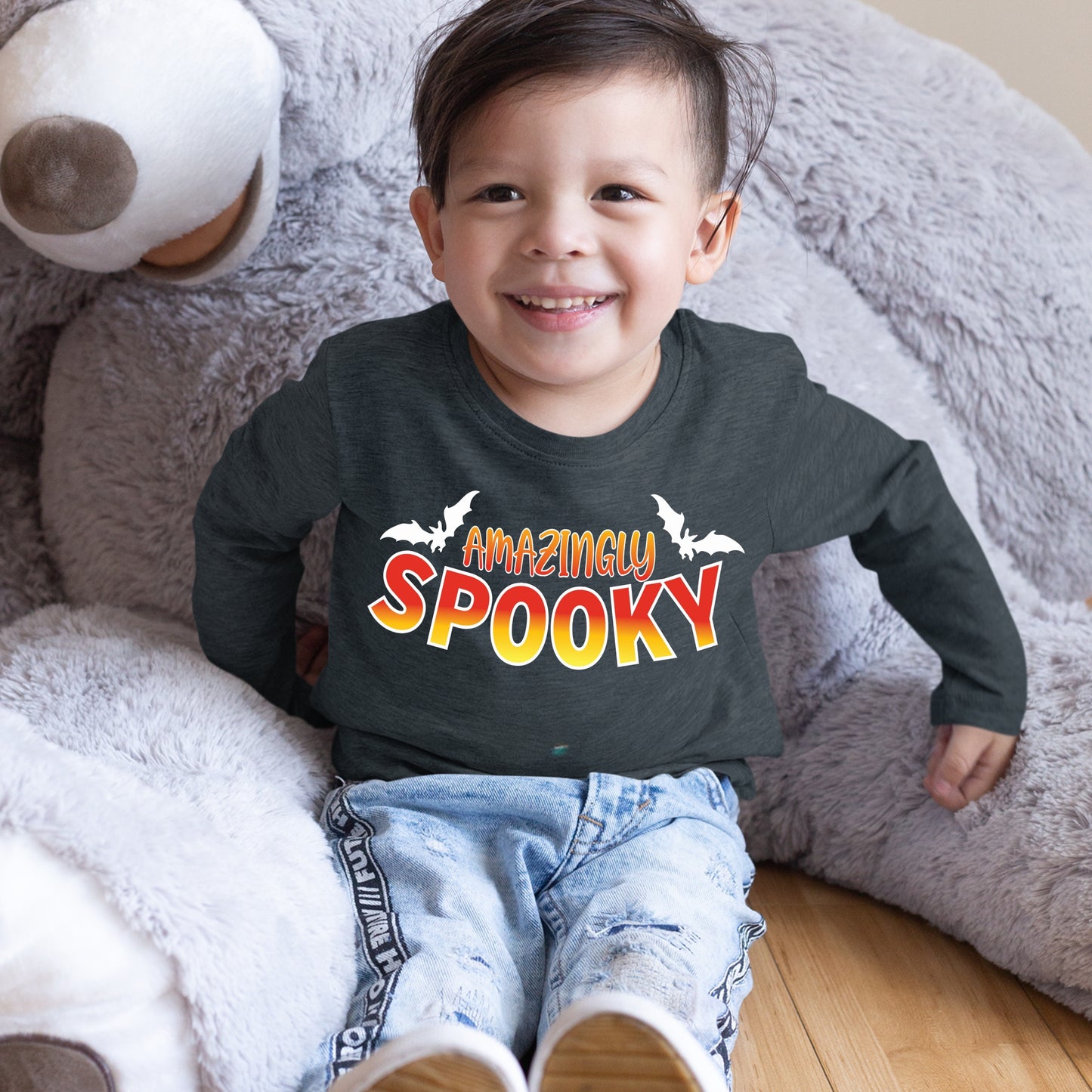 Halloween Amazingly Spooky Sweatshirt, Halloween Gift Sweatshirt, Halloween Sweater, Cute Halloween Sweatshirt, Halloween Design Shirt