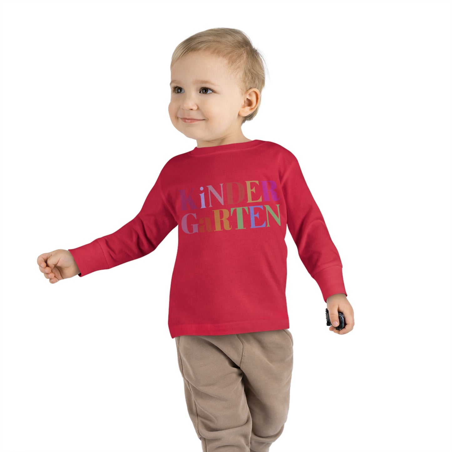 Long Sleeve Tee for Kindergarten